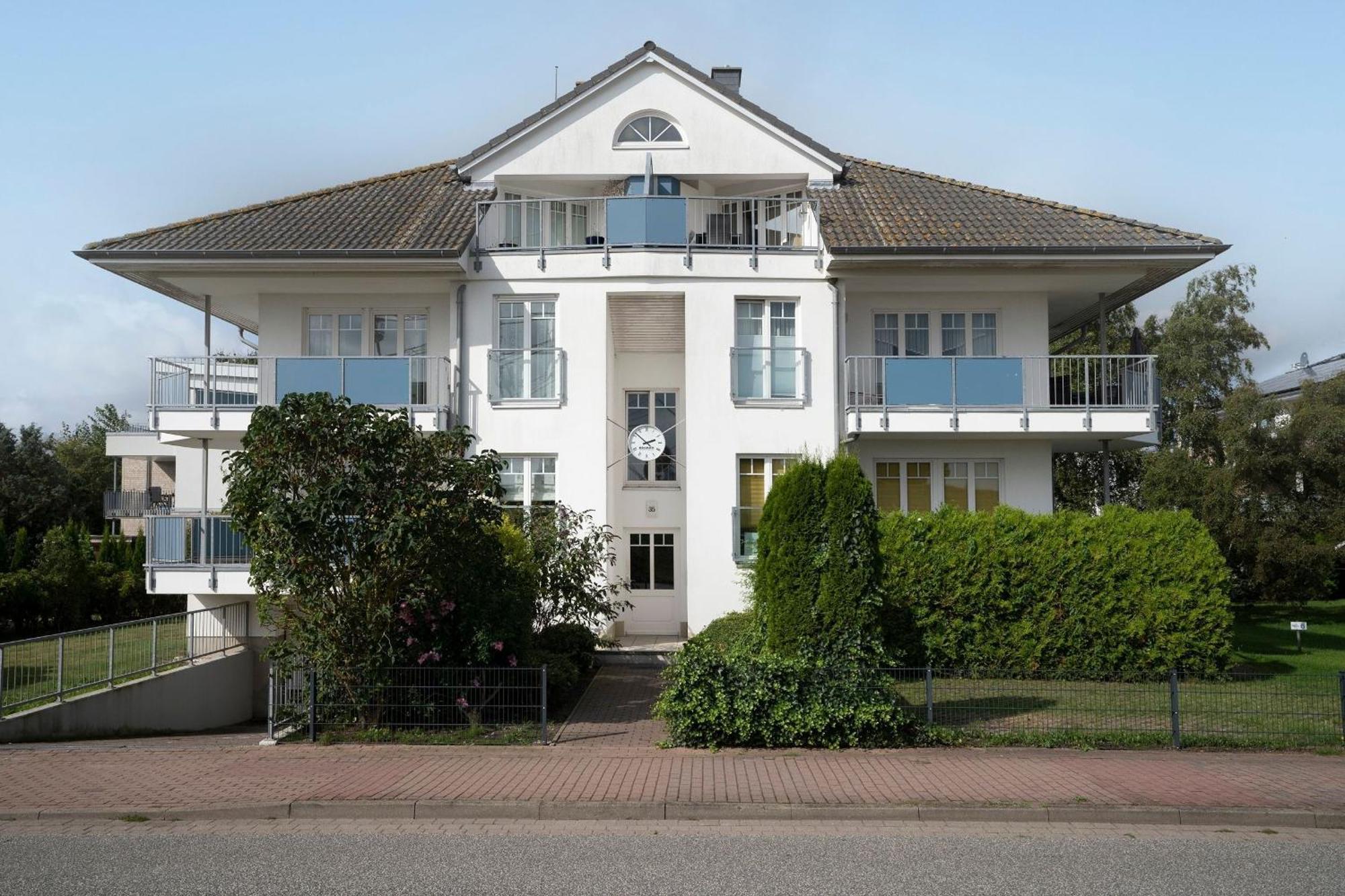 Zur Duene Wohnung 8 ダーメ エクステリア 写真