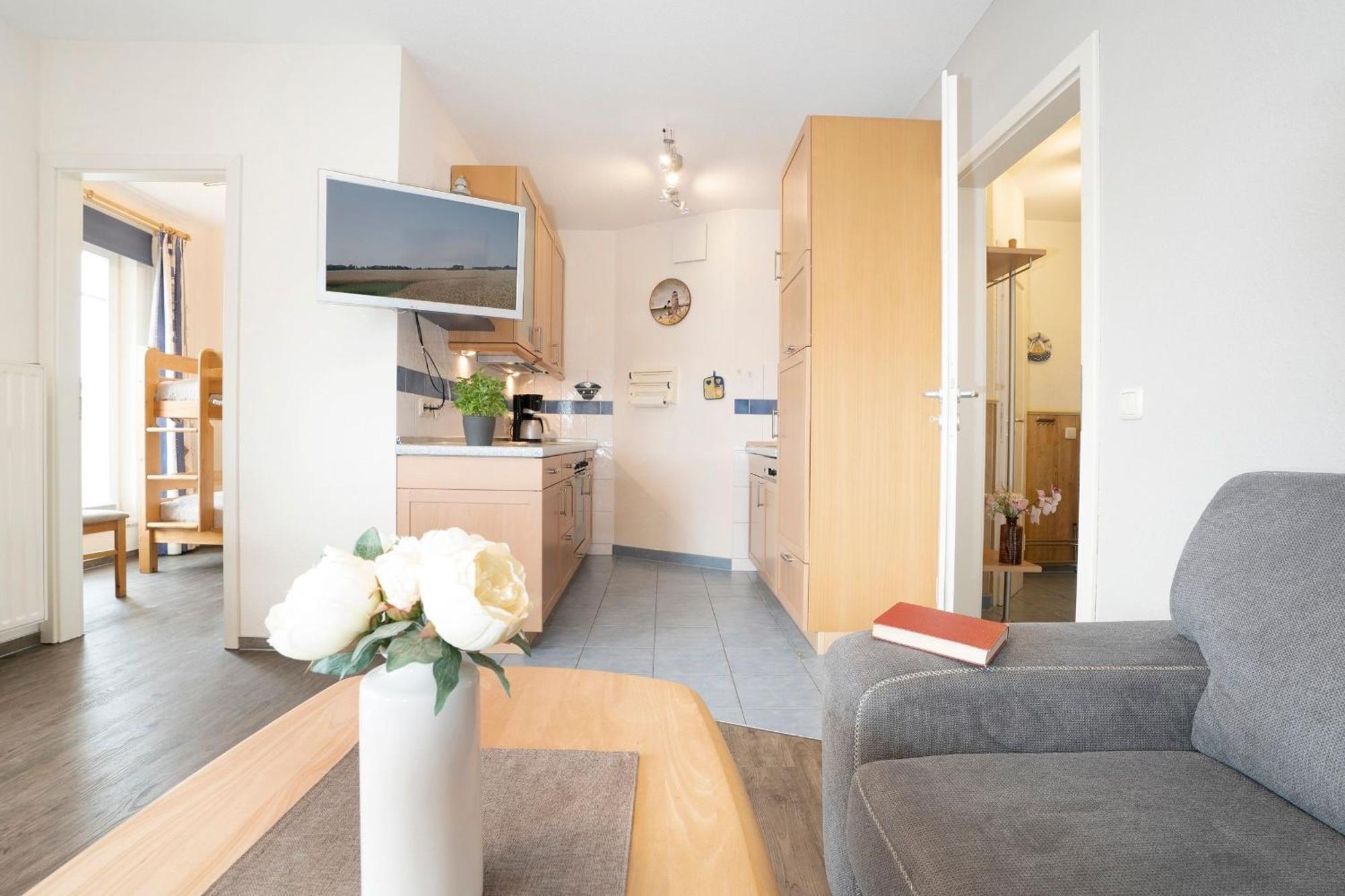 Zur Duene Wohnung 8 ダーメ エクステリア 写真