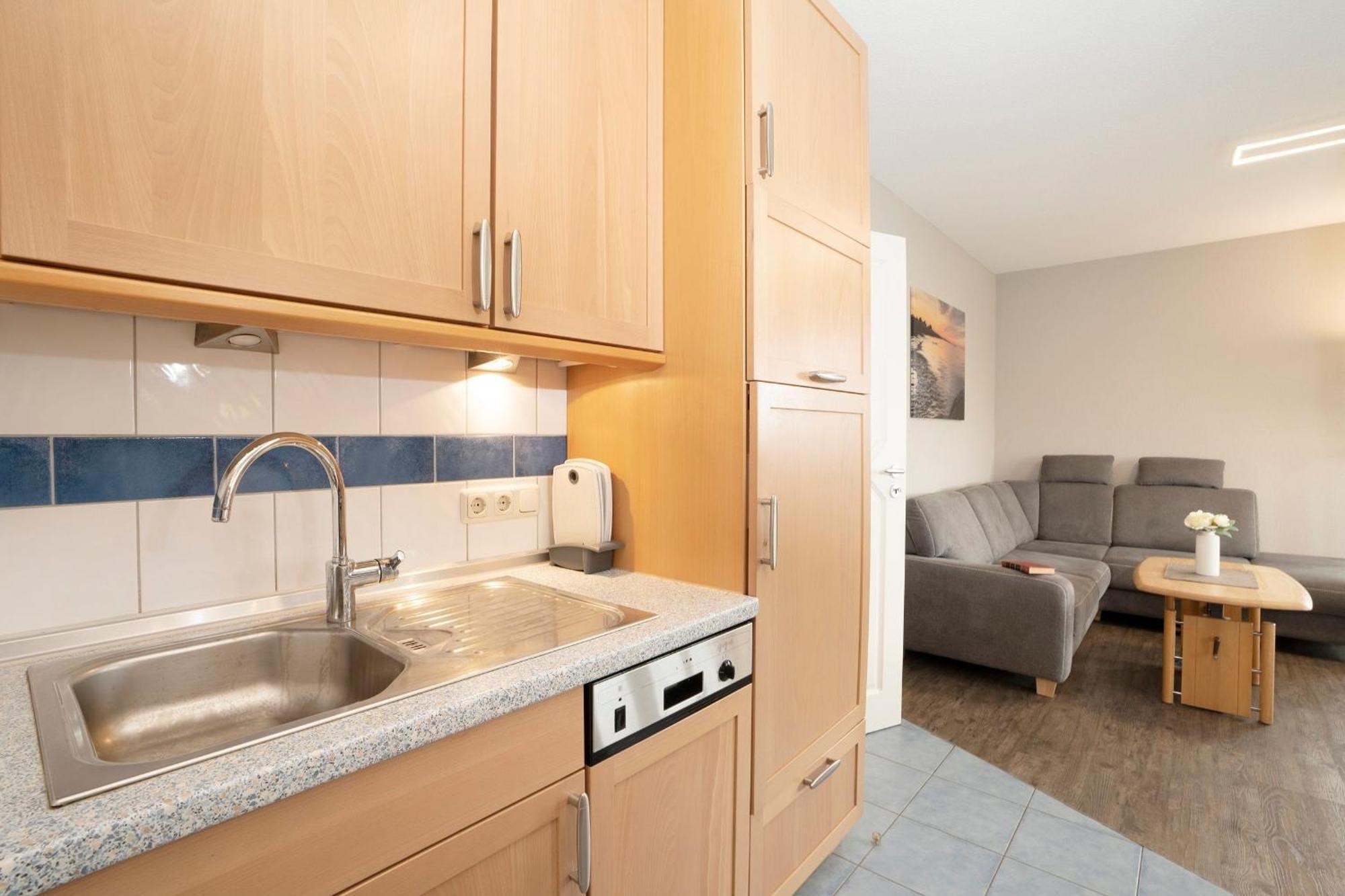 Zur Duene Wohnung 8 ダーメ エクステリア 写真