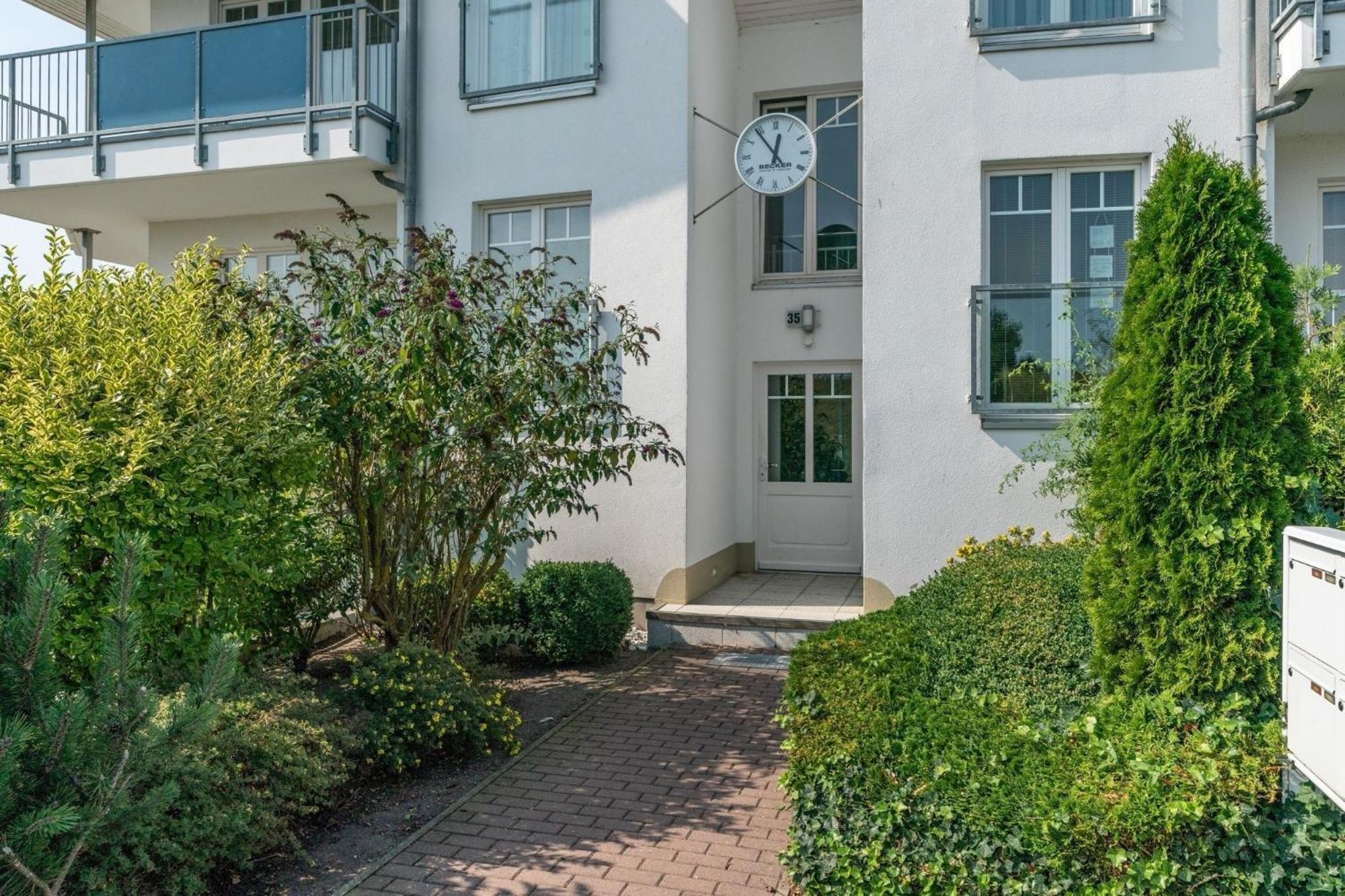 Zur Duene Wohnung 8 ダーメ エクステリア 写真